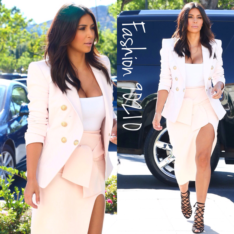 Traktor brugerdefinerede radium Spotted: Kim Kardashian - Fashion 90210